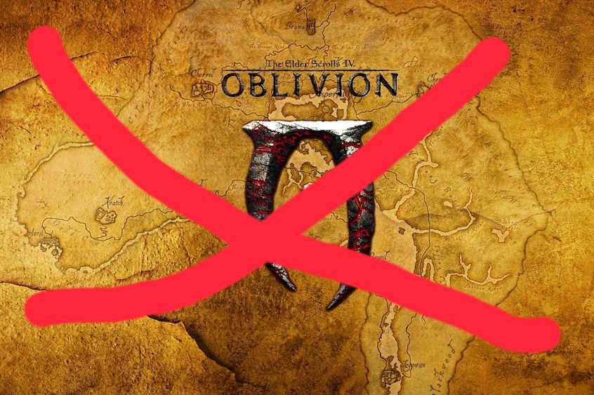 Исправление багов движка Oblivion