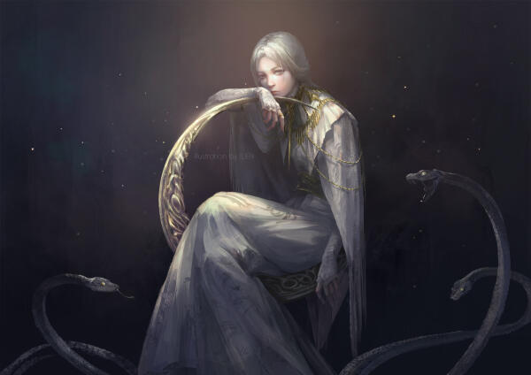 Dark Sun Gwyndolin