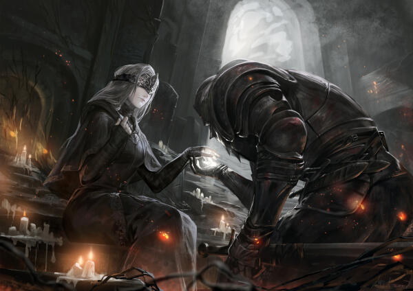 Touch the Darkness Within Me