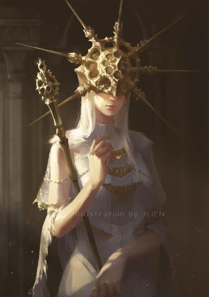 Dark Sun Gwyndolin