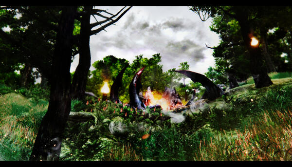 Oblivion кадры