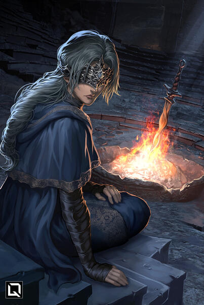 I Tend to the Flame, and Tend to Thee