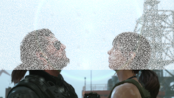 Metal Gear Solid V, та самая сцена^^