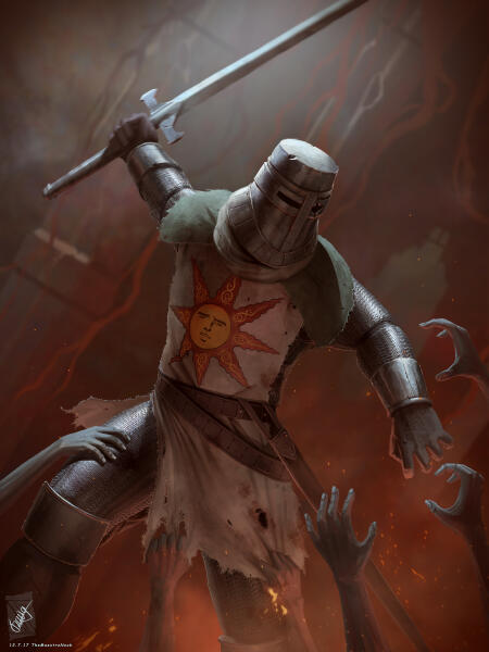 Solaire of Astora