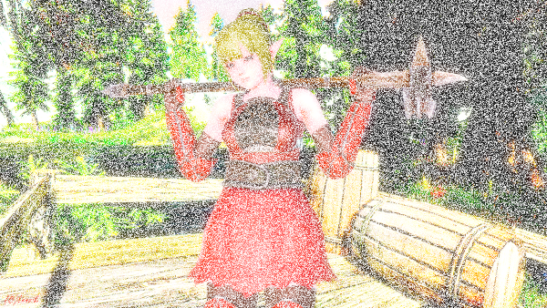 The Elven Knight