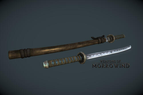 Подробнее о "Weapons of Morrowind"