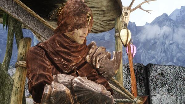 Ashlander Camp
