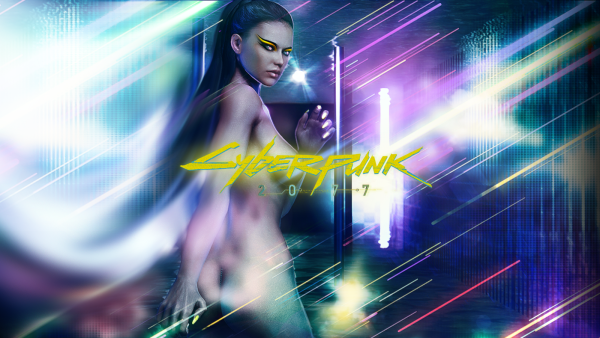 Cyberpunk 2077 X Skyrim