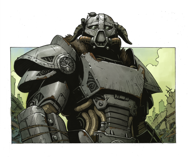 Dragonborn of Steel