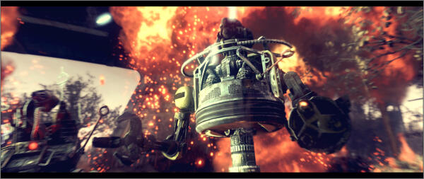 Начало (DLC: Automatron)