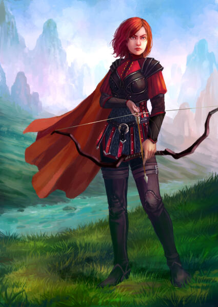 Leliana By neirr dbznsyb