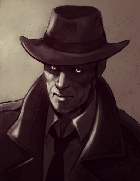 Nick Valentine portrait