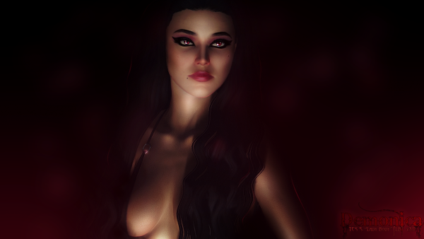 Don't make me sad, cause I'm your scarlet-red