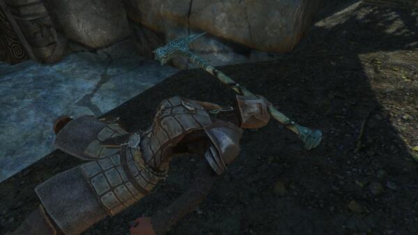 Dawnguard knight&hammer