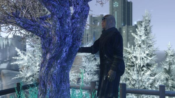 It is cold in Winterhold