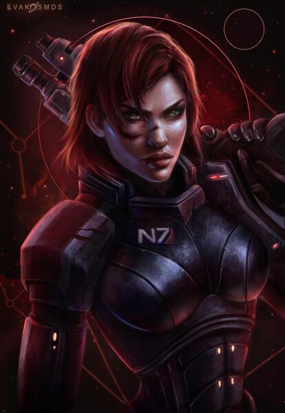 Commander Jane Shepard