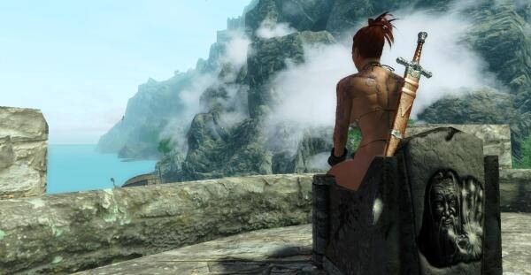 Enderal. Персонажа Wild
