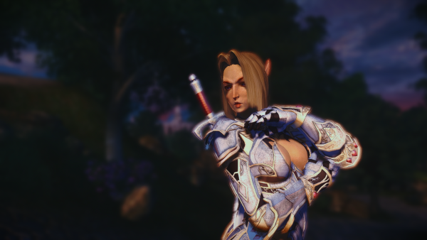 Clearinnight the war maiden