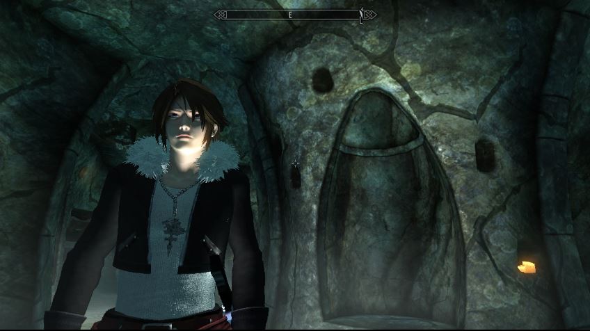Final Fantasy 8 Squall Leonhart Playermodel/Follower