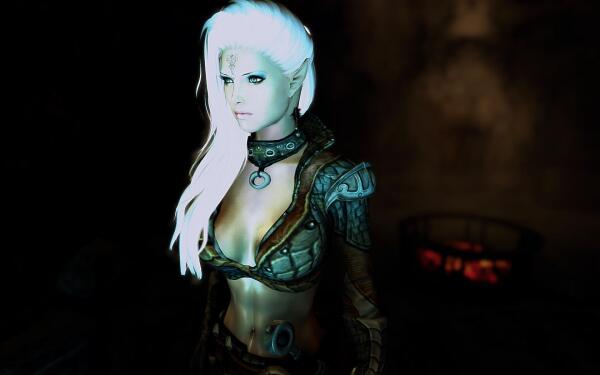 SkyrimSE Gloria Vamp