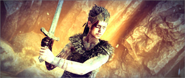Hellblade "3 (эпичное сражение)