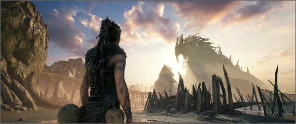Hellblade (начало)