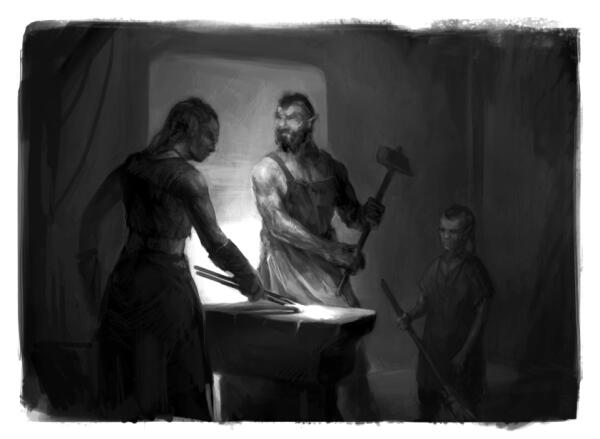 Of Orcs and their kids