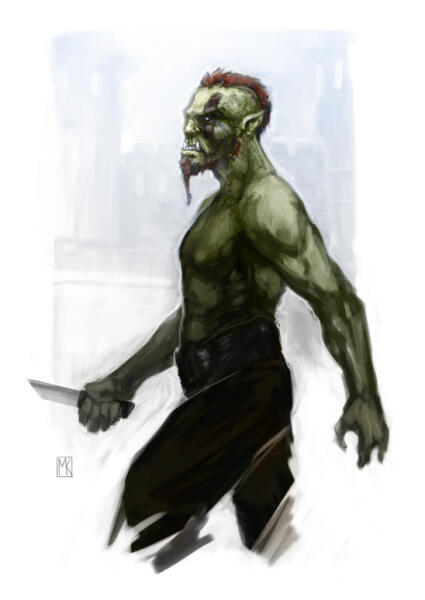 A city Orc
