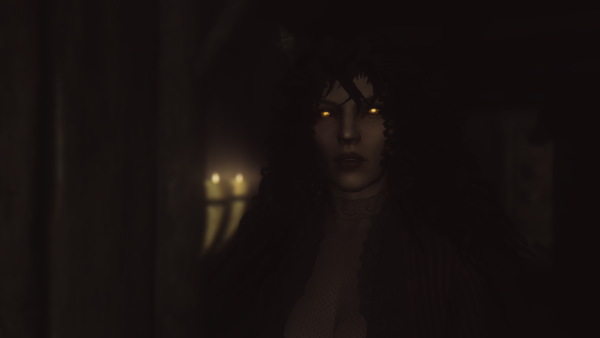 skyrim bloodborne style