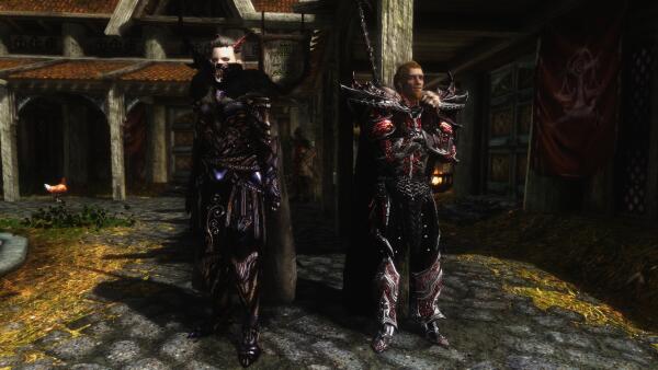 Daedric Armor vs Ebony Armor