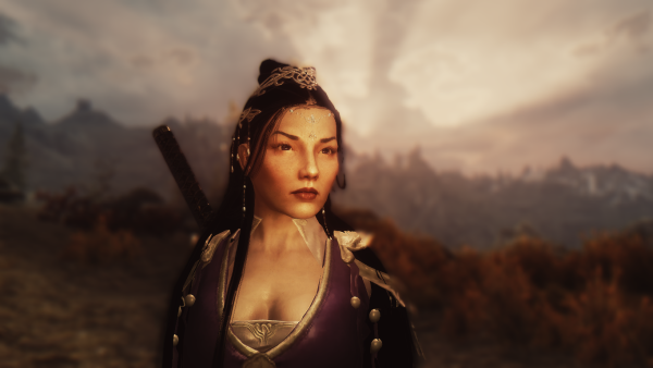 Asian woman