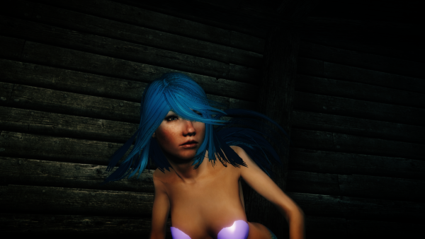 The Little Mermaid Skyrim ver