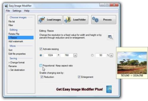 Подробнее о "EasyImageModifier"