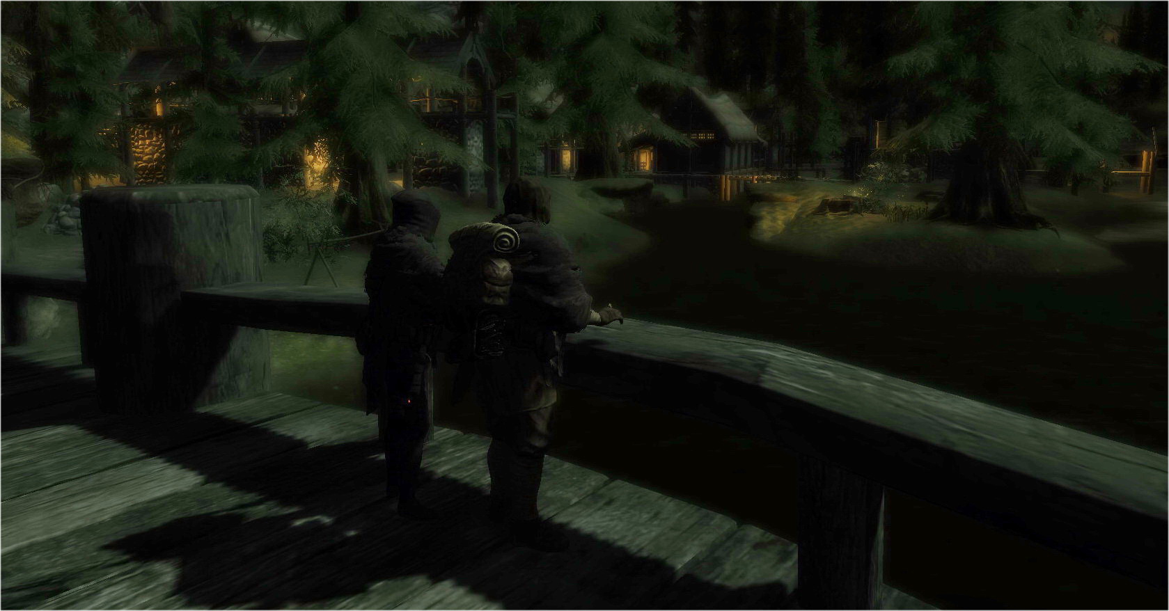 Asleep Riverwood.