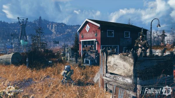 Лагерь