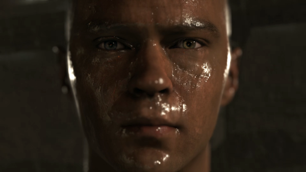 Detroit: Become Human, пью валерьянку...
