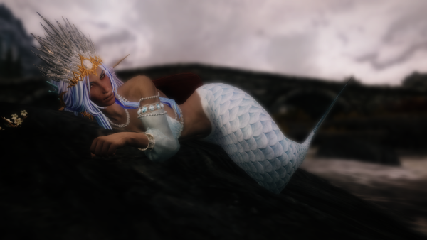 TesV Skyrim Mermaid