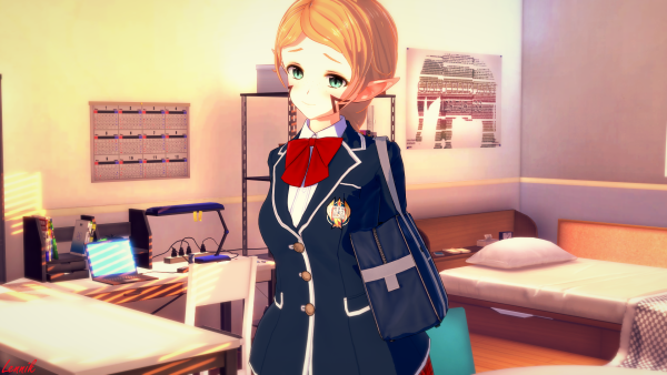 Vestalina anime