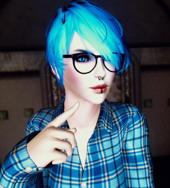 Blue