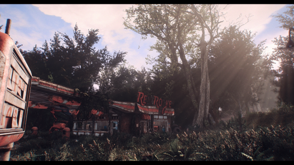 Unreal Fallout 4
