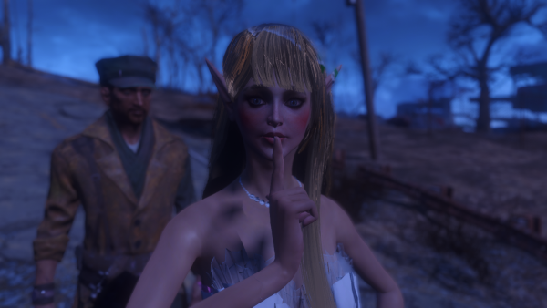Pretty Elf