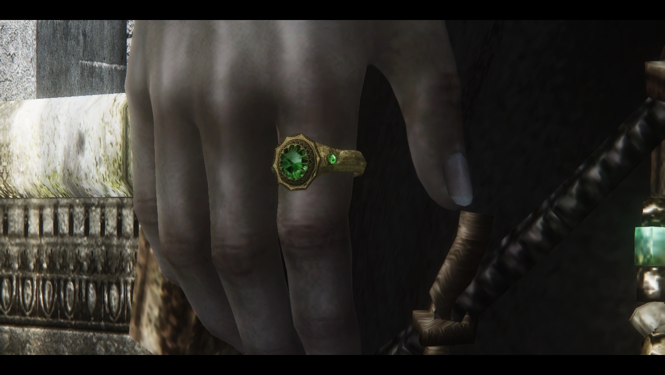 Retextured Rings