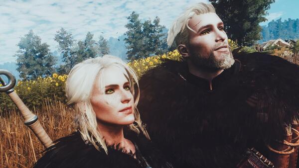 Ciri&Geralt