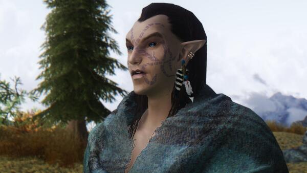 Young Ashlander in Skyrim