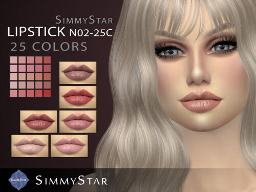 Подробнее о "Набор помады от SimmyStar"