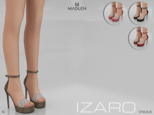 Подробнее о "Madlen Izaro Shoes"