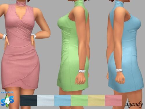 Подробнее о "Pleated Dress - Fran"