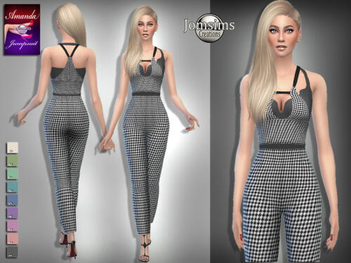 Подробнее о "Amanda jumpsuit"