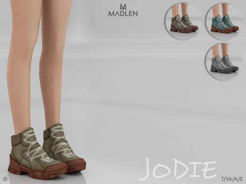 Подробнее о "Madlen Jodie Boots"