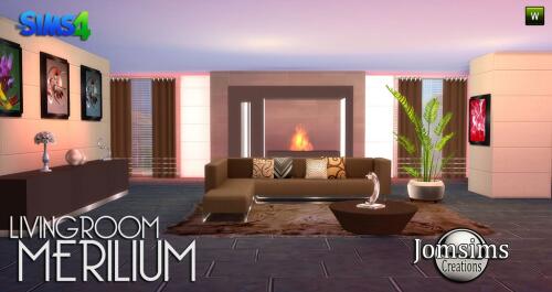 Подробнее о "Набор мебели для гостиной «Merilium»"